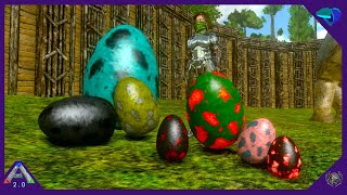 Hatchery Time No Engrams E22 ARK Mobile [upl. by Yorick]