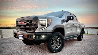 2024 GMC Sierra 1500 AT4X 62L Factory Exhaust [upl. by Nyleahcim]