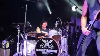 MARKY RAMONE amp Wardogs  Ramones 40 years Anniversary  Home Festival  Treviso  2014 sept 05 [upl. by Ebag]