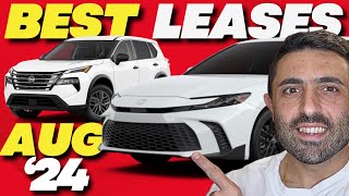 The 25 Best Auto LEASE Deals RIGHT NOW August 2024 [upl. by Ecart]