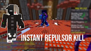 HOW TO USE REPULSOR hypixel bow spleef [upl. by Namajneb981]