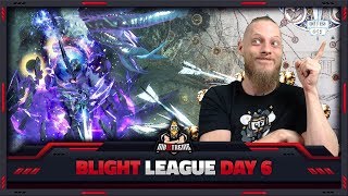 PATH OF EXILE – BLIGHT LEAGUE – ICE SHOT SLAYER – PROGRESS – LEAGUE DIARY – DAY 6 [upl. by Leamsi56]