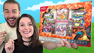 LE MEILLEUR COFFRET DE CARTE POKEMON  Coffret Collection Premium Dracaufeu Ex [upl. by Oidivo]