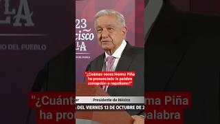 AMLO arremetió contra la ministra Norma Piña [upl. by Ulland]