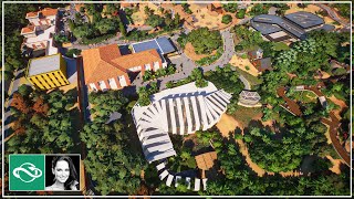 Watch this Beautiful Grasslands Zoo Built in Planet Zoo [upl. by Nalehp]