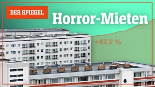 ImmobilienIrrsinn Warum Wohnen immer teurer wird und wer profitiert – Shortcut  DER SPIEGEL [upl. by Nasah348]