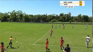 LIFESA SUB13 ALE LAJEADO X SÃO JOSÉ [upl. by Aneram]