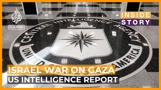 How does US intelligence disagree with Israel on Gaza  Inside Story [upl. by Nirok]