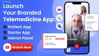 Create Your Own Telemedicine App  Healthcare App Development  Practo Clone  Live Demo [upl. by Anurb888]