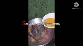 Sarciadong Galunggong Recipe [upl. by Sidney190]