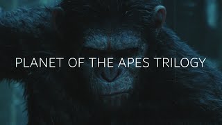 The Planet of The Apes Trilogy [upl. by Eidnam]