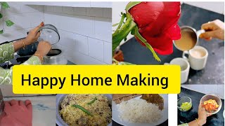 Homemaking vlog malayalam  Motivation for women  Simple biriyani recipe  Brighten Up by Nadi [upl. by Ttemme]