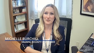 Yavapai Speaks Interview with Michelle Burchill Yavapai County Recorder [upl. by Jehius]