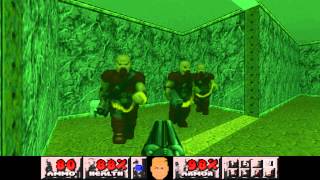 Lets Play PSX Doom  Level 49  The Catacombs [upl. by Margit662]