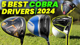 5 Best Cobra Drivers 2024 Top Cobra Drivers for Different Swing Speeds [upl. by Vassell]