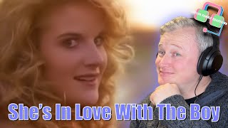 FIRST TIME REACTING TO TRISHA YEARWOOD “SHE’S IN LOVE WITH THE BOY” REACTION [upl. by Ameluz]