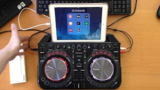 Pioneer DDJ WEGO2 with iOS Intro [upl. by Kcinom]