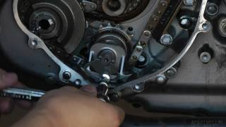 KLR 650 Doohickey Upgrade Procedure Part 1 of 2 [upl. by Etnaik]