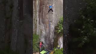 ⚠️ 484 ZAP Climb  britrockfilms climbingmountains adventuresport climbing bouldering [upl. by Obadiah]