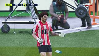 PES2021 CLASSIC PATCH SaintÉtienne VS PSG [upl. by Rafat]