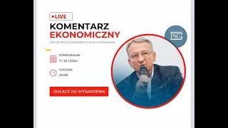 Komentarz ekonomiczny 34 [upl. by Strander]