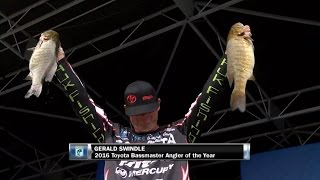 Bassmaster Elite Bassmaster Angler of the Year Championship 2016 [upl. by Gala]