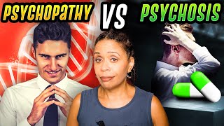 What is the difference between Psychosis and Psychopathy [upl. by Cosma234]