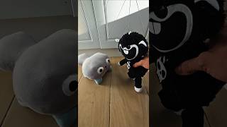 Baba Chops please dont disturb Pebble in Dandys World 🤣 plush plushies dandysworld pebble [upl. by Aleris]