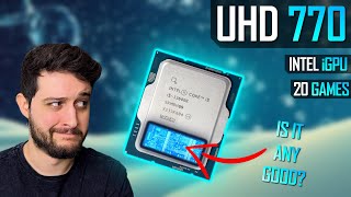 Intel UHD 770  NO Dedicated GPU BIG Problem 😬 [upl. by Maharva]