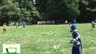 WHACK Perfect Lacrosse Helicopter Check in super smooth slow motion Watch and Learn [upl. by Namrak633]