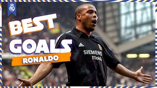 RONALDO NAZARIO  Best Real Madrid GOALS [upl. by Enneibaf]