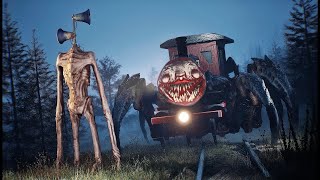 🔴 CHOO CHOO CHARLES LIVE  SPIDER TRAIN GAMEPLAY [upl. by Samaria781]