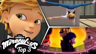 MIRACULOUS  🐞 ADRIEN 🔝  TEMPORADA 4  Las Aventuras de Ladybug [upl. by Jameson679]