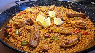 Cómo hacer una Deliciosa Paella de Carne  ✅ Paella de Carne Mixtas  Consejos para tu receta [upl. by Elatnahc985]