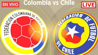 Colombia vs Chile EN VIVO  2024 ELIMINATORIAS SUDAMERICANAS [upl. by Reckford851]