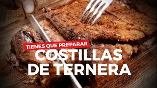 Si te gustan las costillas de ternera tienes que preparar esta receta [upl. by Gayel]