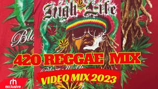 420 BEST REGGAE ONEDROP VIDEO MIX 2023 BY DJ MARL FT PROTOJECHRONIXXCULTURECECILE [upl. by Armalda]