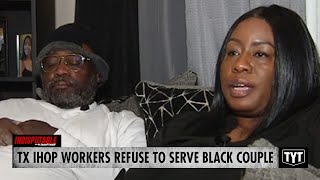 IHOP Workers Fired After Blatantly Refusing To Serve Black Couple [upl. by Marcoux]