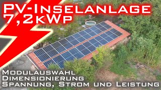 Meine erste PVInselanlage mit 6kW Wechselrichter von Titansolar und 2 Akkus von FelicitySolar [upl. by Dagnah232]