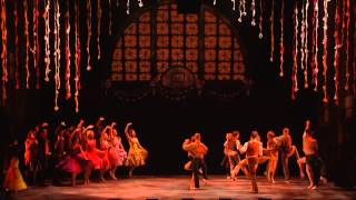 West Side Story National Tour  Dance at the Gym [upl. by Notsag]