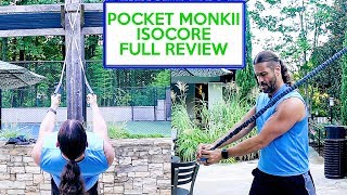 Pocket Monkii and Isocore FULL Review and Outdoor Workout [upl. by Zarah]