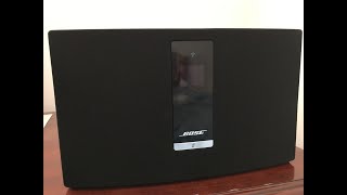 Bose Soundtouch 30 ya no funciona [upl. by Mafalda]