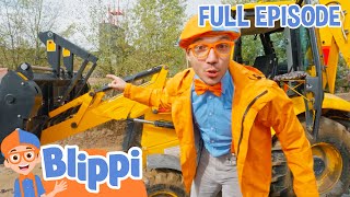 Blippi’s Digger Discoveries  Full Episode  Blippi  Kids TV Shows Full Episodes [upl. by Janna631]