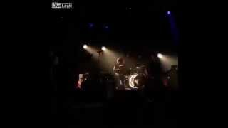 Moment terrorist attack starts inside Bataclan 131115 [upl. by Neimad]