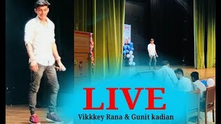 Chobare Aali  Vicky Rana amp Gunit kadian  Live Performance at Imsar MDU ROHTAK [upl. by Lateh914]