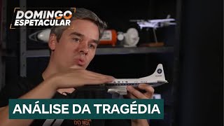 Especialistas analisam o que pode ter causado a queda do avião ATR em Vinhedo SP [upl. by Atsirk]