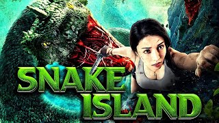 Deadly Jungle Quest  Snake Island  Action Adventure Movie  Free Movie [upl. by Miru]