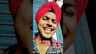 Aaaa eeee oooo o Mera Dil ma tordo hindisong bollywoodtunes youtubeshorts gurpreetladharvlog [upl. by Dena]