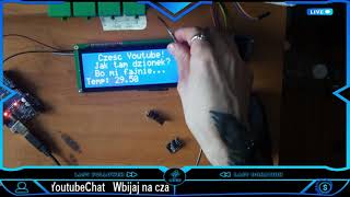 Wyświetlacz LCD WH2004LTMICT wh2004L lcd2004L [upl. by Onibla]