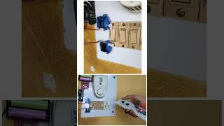 Automatic home appliance with servo motor and arduino praveendn [upl. by Karolina]